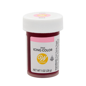 Colorante en gel rosado - Wilton